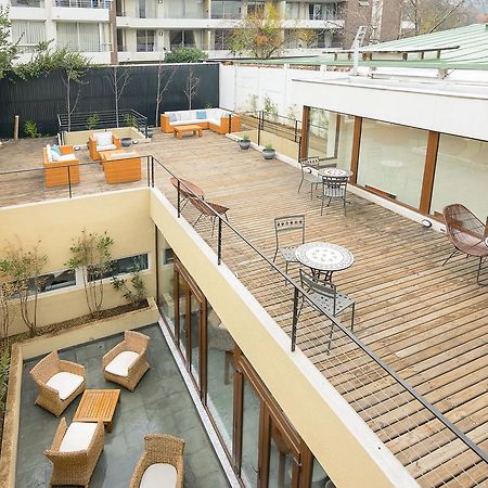 סנטיאגו Casa Bellavista Hotel מראה חיצוני תמונה