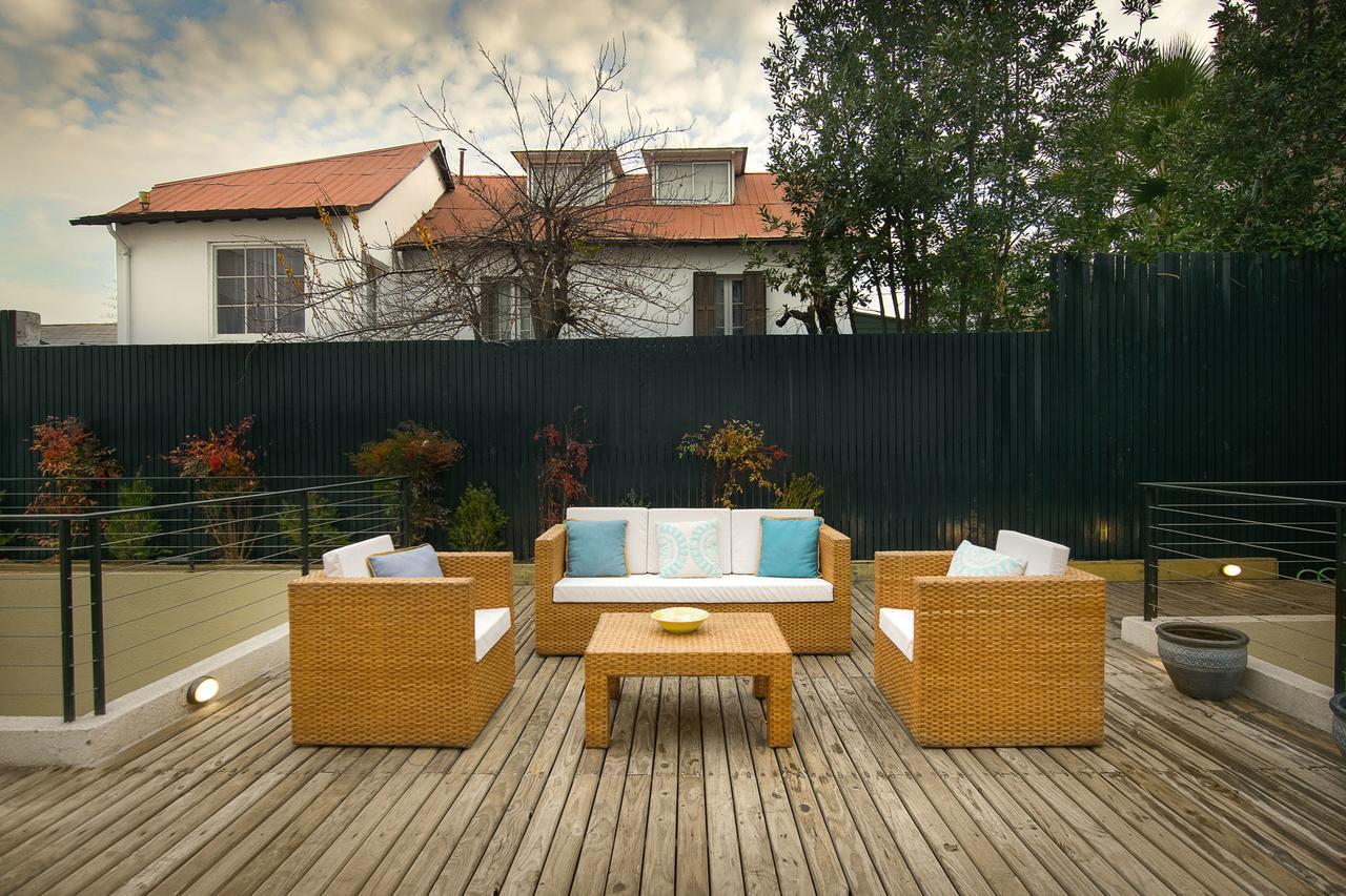 סנטיאגו Casa Bellavista Hotel מראה חיצוני תמונה