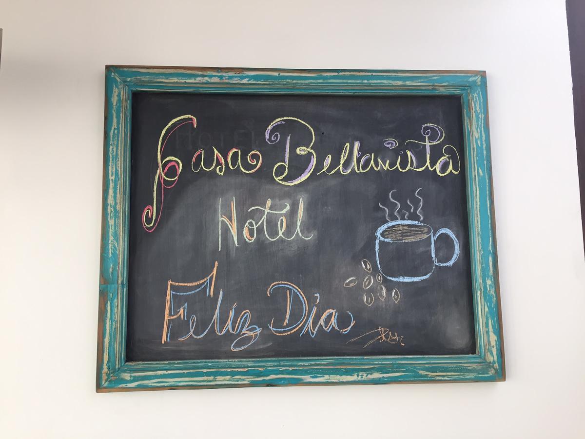 סנטיאגו Casa Bellavista Hotel מראה חיצוני תמונה