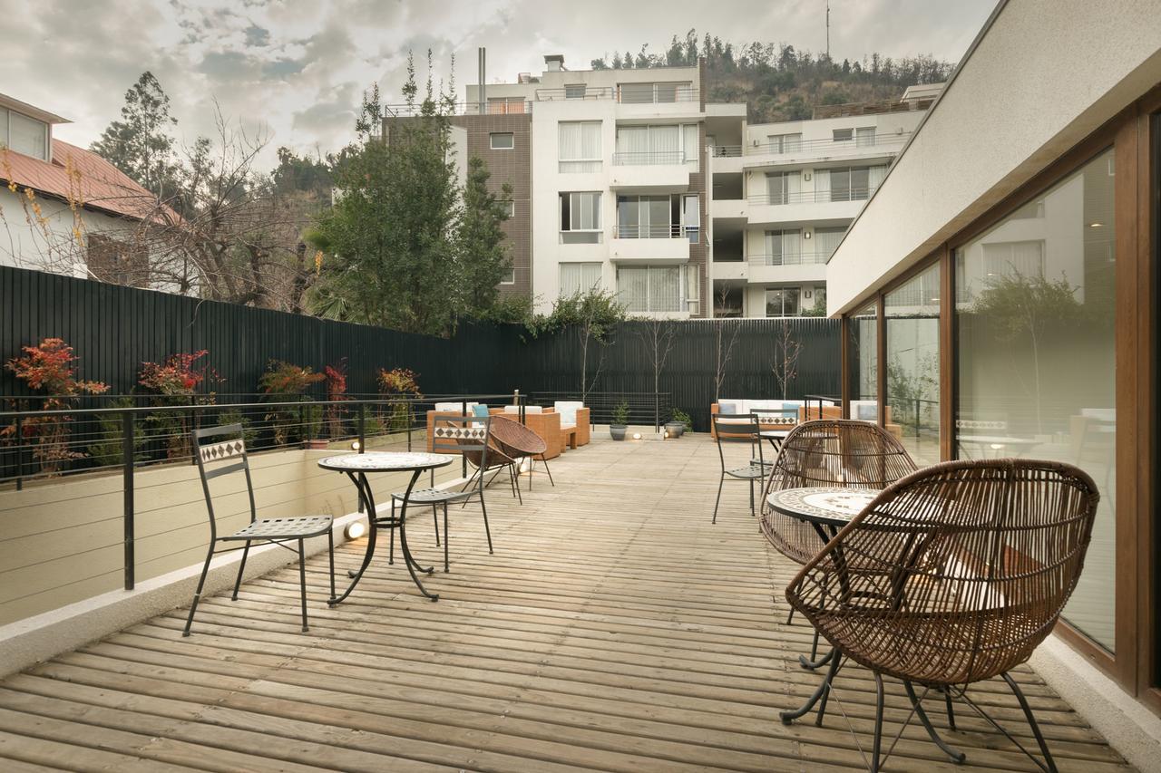 סנטיאגו Casa Bellavista Hotel מראה חיצוני תמונה