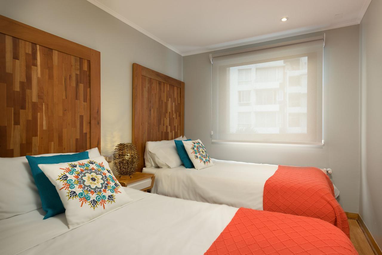 סנטיאגו Casa Bellavista Hotel מראה חיצוני תמונה