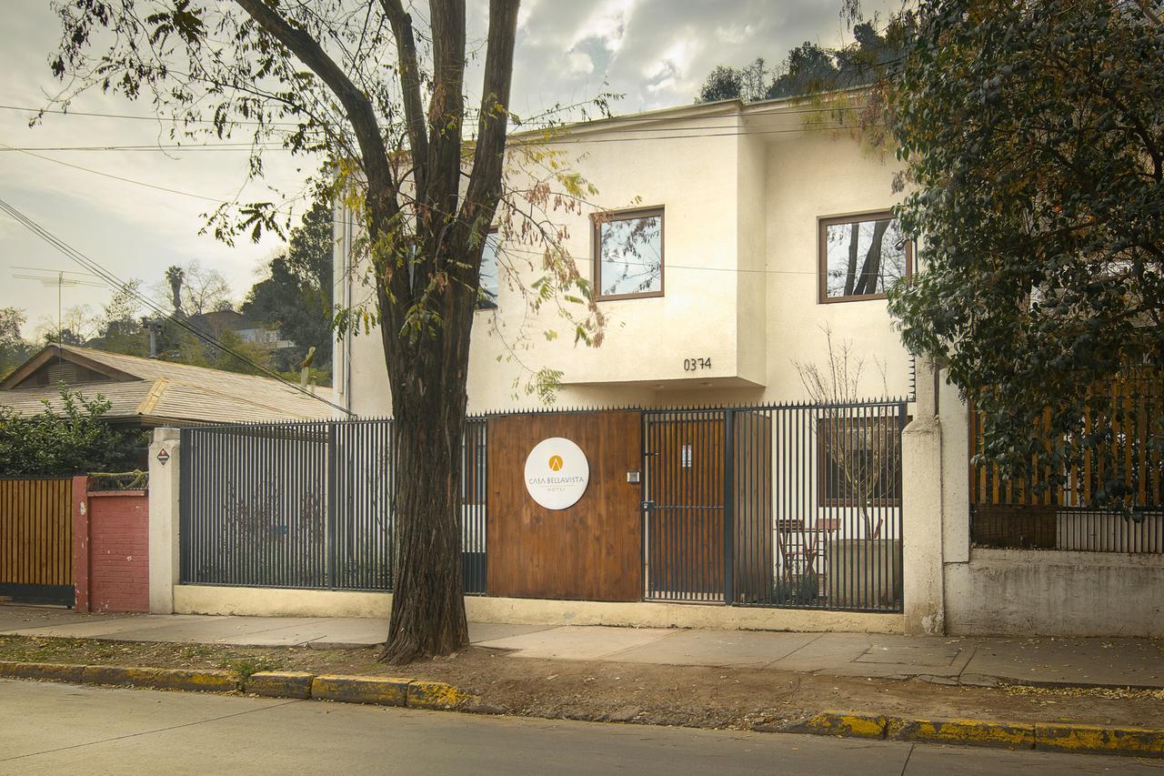 סנטיאגו Casa Bellavista Hotel מראה חיצוני תמונה
