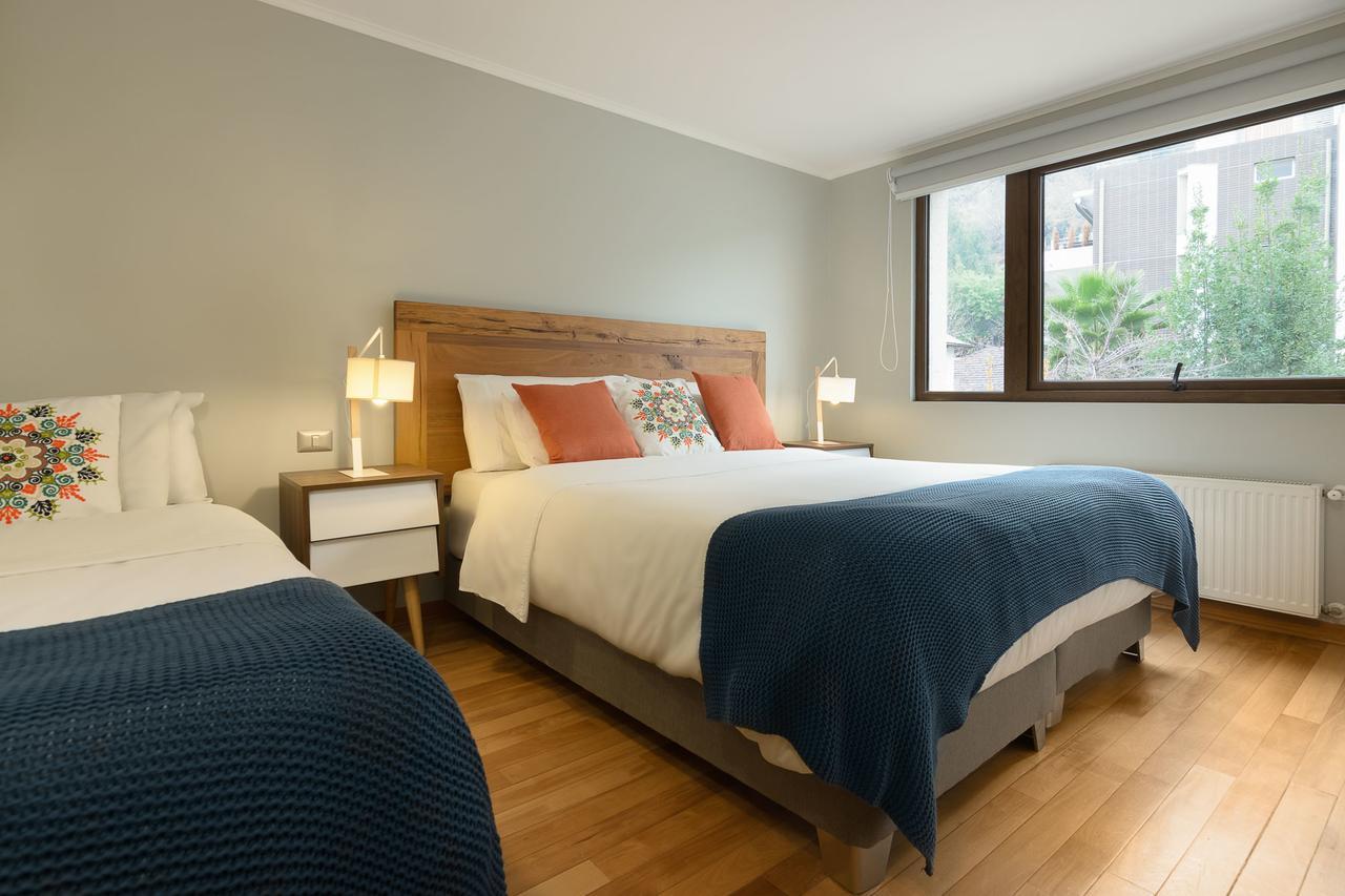 סנטיאגו Casa Bellavista Hotel מראה חיצוני תמונה