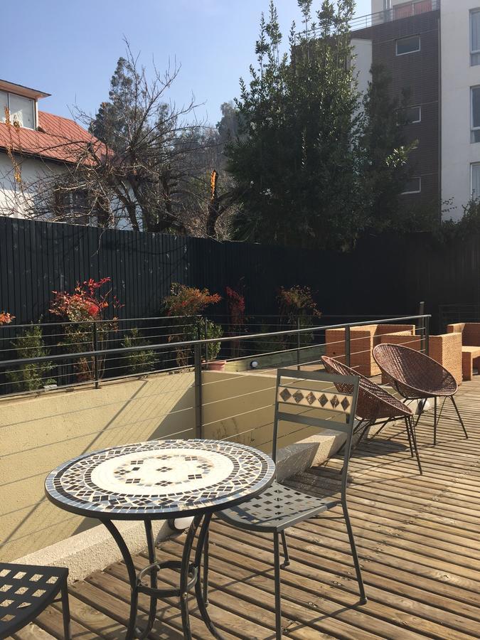 סנטיאגו Casa Bellavista Hotel מראה חיצוני תמונה