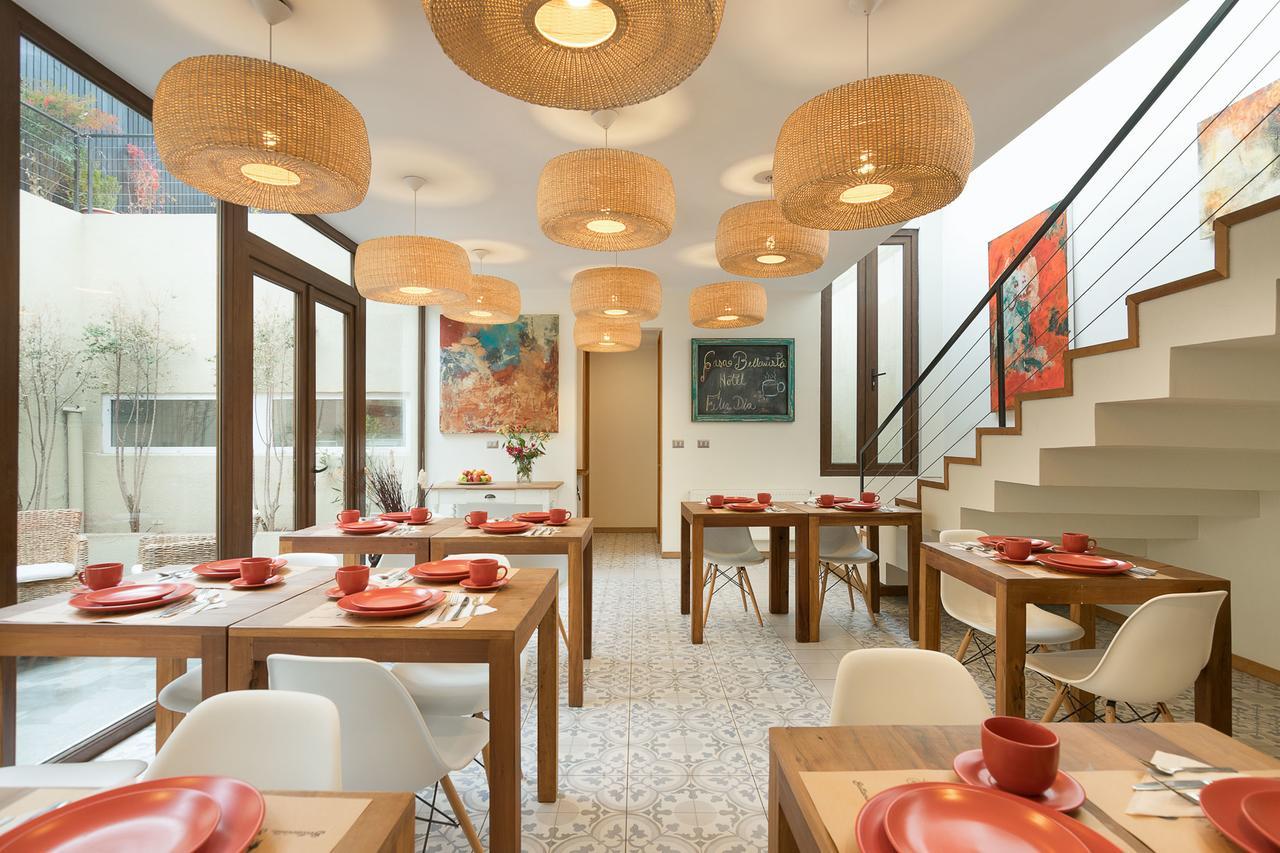 סנטיאגו Casa Bellavista Hotel מראה חיצוני תמונה