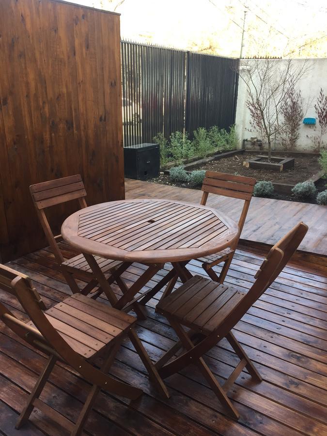 סנטיאגו Casa Bellavista Hotel מראה חיצוני תמונה